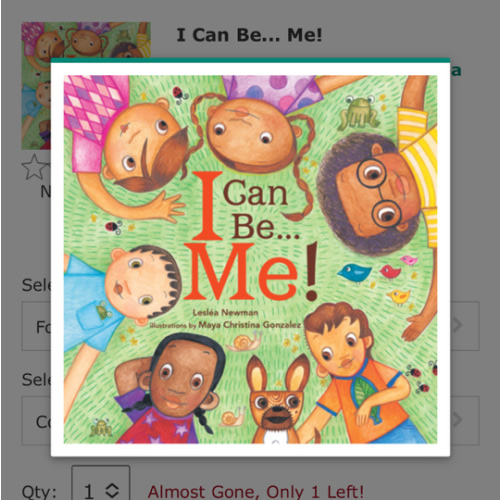 I Can Be . . . Me! book by Lesléa Newman