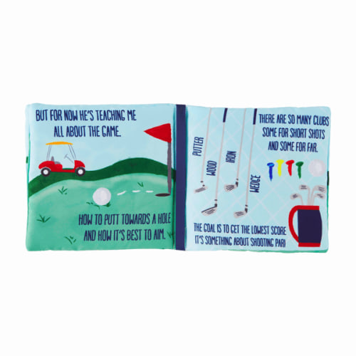 Golf With Dad Book | Mud Pie