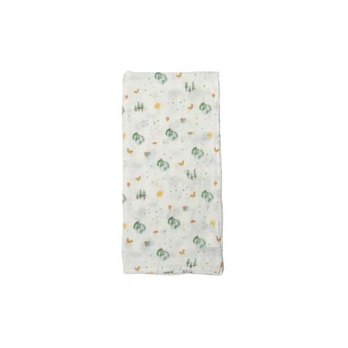 Muslin Swaddle - EC - World of Wonder