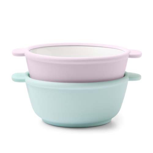Clean Start Toddler Ceramic Bowl - 2 Pack
