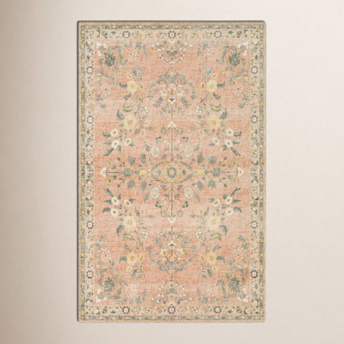 Berger Floral Indoor Rug