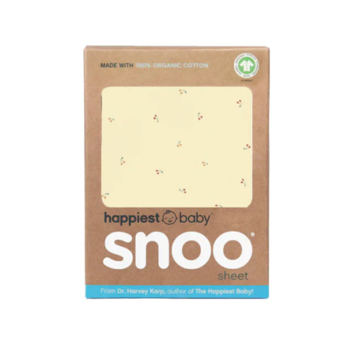 100% Organic Cotton Baby Bassinet Sheets for SNOO – Happiest Baby