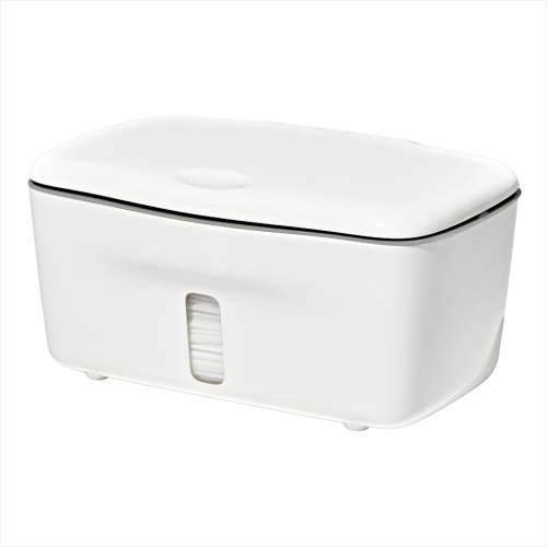 OXO Tot PerfectPull Baby Wipes Dispenser, Baby Wipes Holder and Nursery Essential, Gray