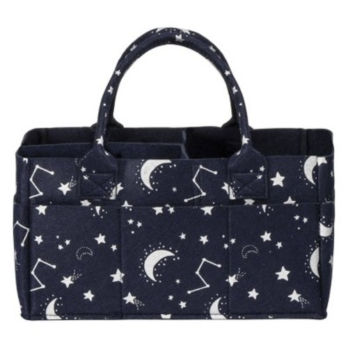 Sammy & Lou Printed Felt Storage Caddy - Stars