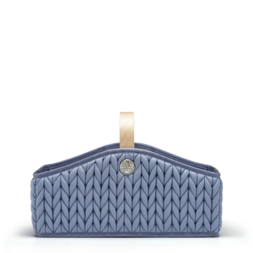 Diaper Caddy Blue