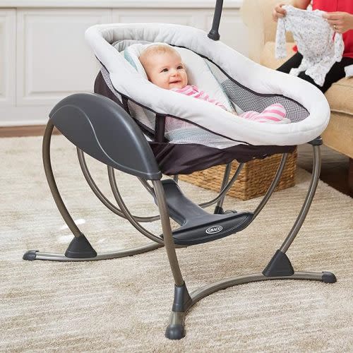 Graco Sway2Me Swing with Portable Bouncer - Watson
