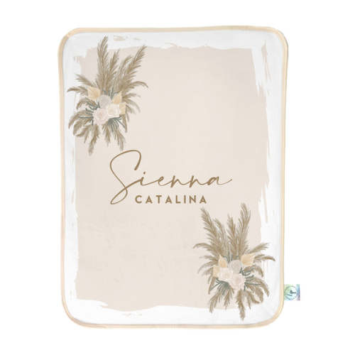 Pampas Baby Blanket – LP original Minky 30” x 40”