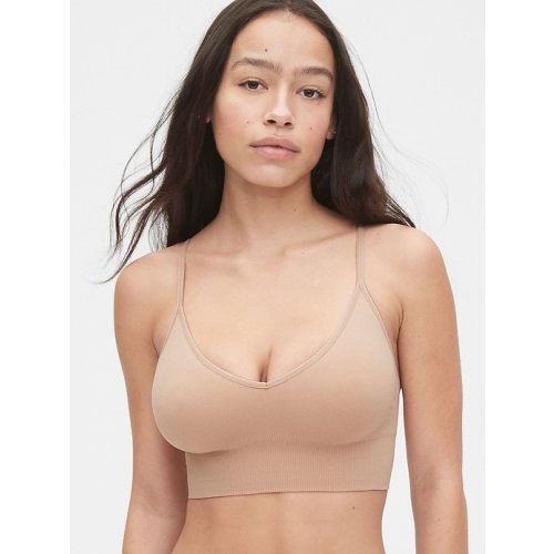 Seamless Plunge Bralette