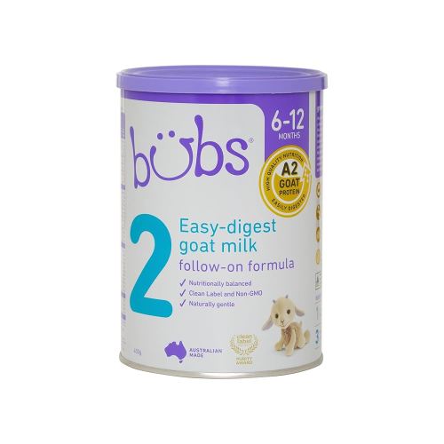 Goat Milk Infant Formula Stage 2, Infants 6-12 months, Made with Fresh Goat Milk, 14.1 oz