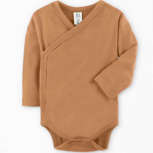 Classic Kimono Bodysuit - Long Sleeve