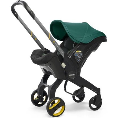 Convertible Infant Car Seat/Compact Stroller System with Base