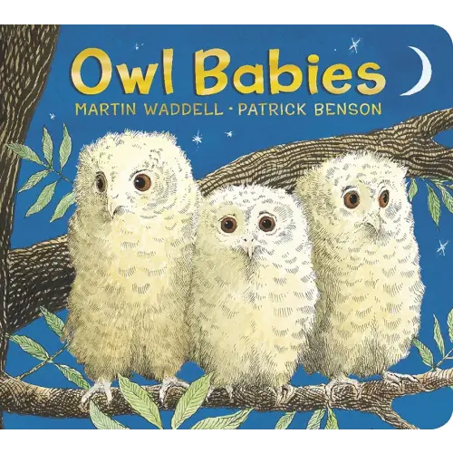 Owl Babies Padded Board Book