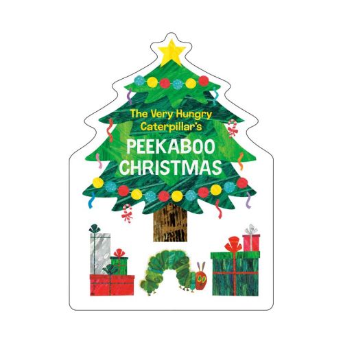 The Very Hungry Caterpillar's Peekaboo Christmas - (World of Eric Carle) by Eric Carle (Board Book)