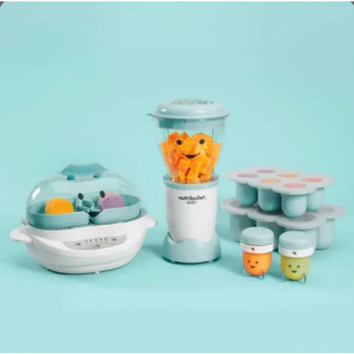 nutribullet Baby and nutribullet Baby Turbo Steamer Bundle