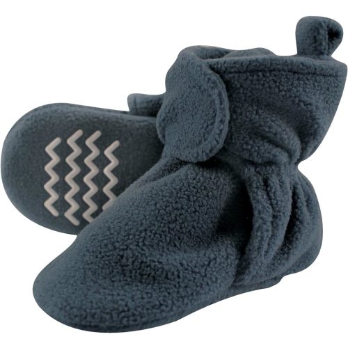 Hudson Baby Unisex-Child Cozy Fleece Booties Slipper Sock