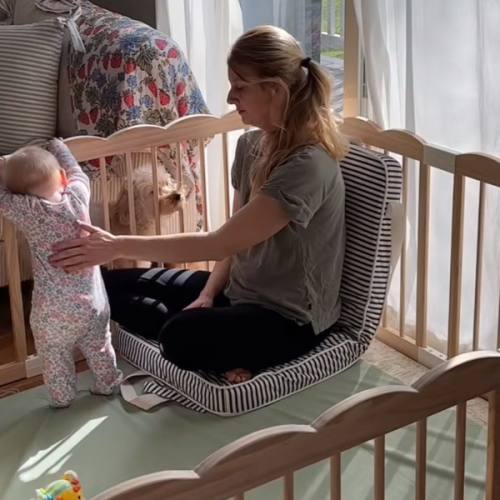 Take Anywhere Folding Chair | Resort Stripe