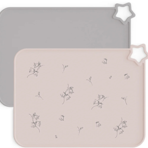Silicone Placemat - 2 Pack
