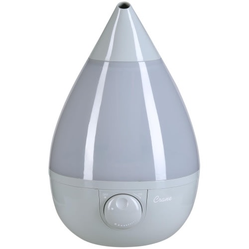 Crane Drop Shape Cool Mist Humidifier - Gray