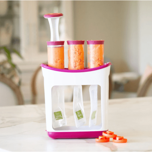 TinyBellies™ - Food Squeezer Station