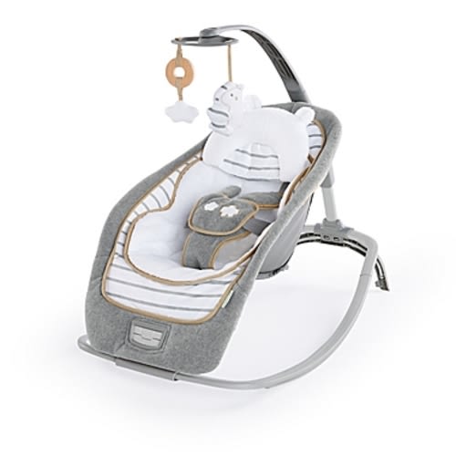 Ingenuity™ Boutique Teddy Convertible Rocker in GreyIngenuity™ Boutique Teddy Convertible Rocker in Grey