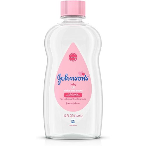Johnson's, Baby Oils Original, 14 Fl Oz - 14 Fl Oz (Pack of 1)
