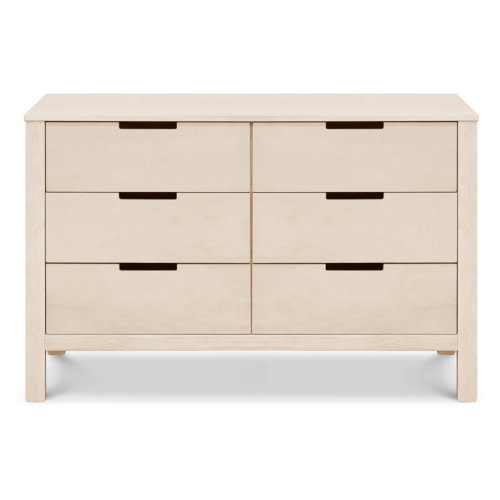 Colby 6 Drawer 51.25" W Double Dresser