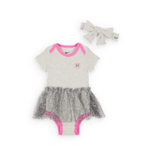 Nike Baby Nike Jumble Tutu Bodysuit and Headband 2-Piece Set