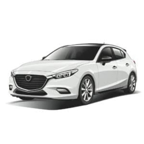 Snap Shades | Mazda 3 2018