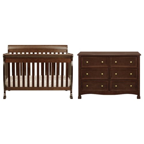 Kalani Convertible Standard Nursery Furniture Set