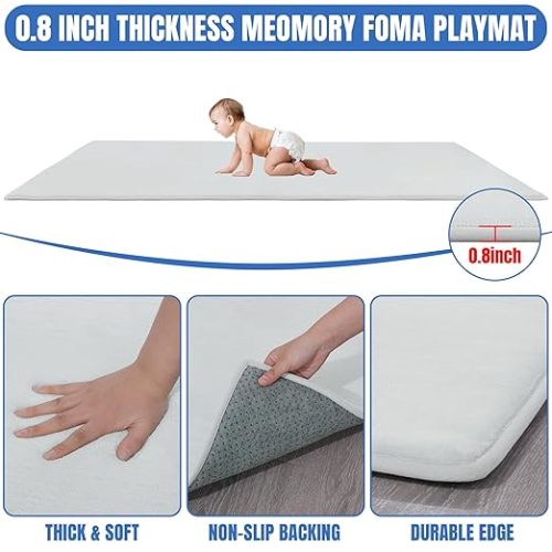 108"X72" Cushioned Play Mat