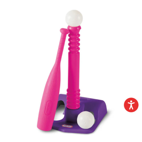 TotSports T-Ball set Pink/Purple | Little Tikes – Official Little Tikes Website