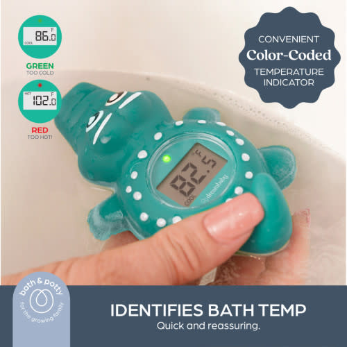 Dreambaby Room and Bath Thermometer - Crocodile