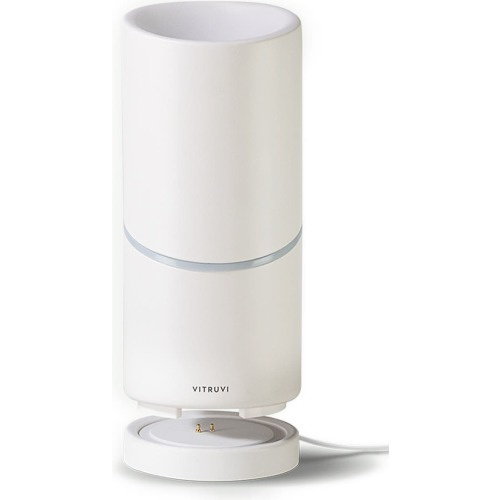 Vitruvi Move Cordless Essential Oil Diffuser, White
