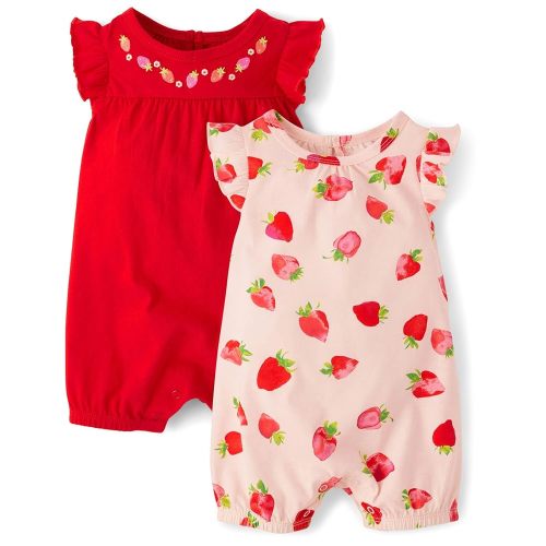 The Children's Place baby-girls And Toddler Everyday Summer Rompers