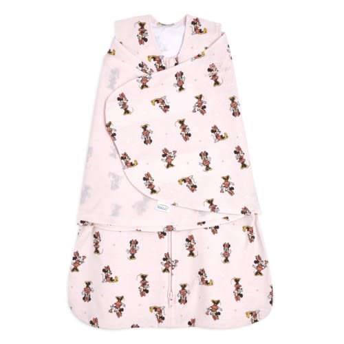 100% Cotton Baby Swaddle Minnie Fun | HALO US