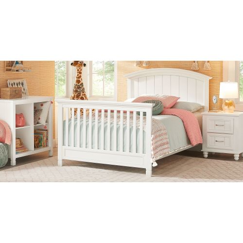 Crib, Toddler Rail, Conversion Rails, Bookcase With Changing Tray