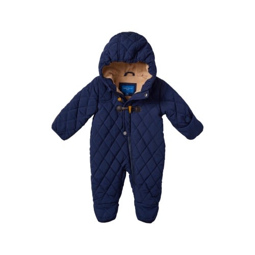 Perry Ellis Hooded Toggle Quilted Pram | Nordstromrack