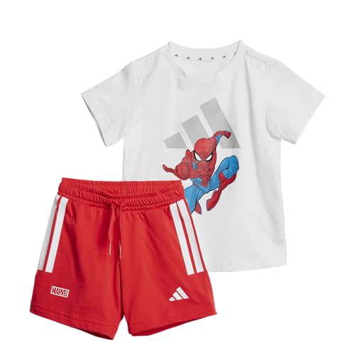 adidas Baby Marvel Spider-Man T-Shirt Set