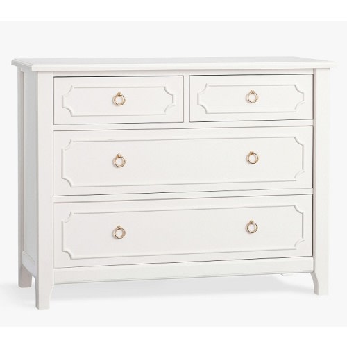 Ava Regency 4-Drawer Dresser (41w x 19d")