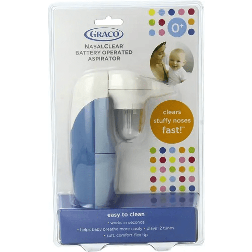 Graco NasalClear Nasal Aspirator, 1 Count