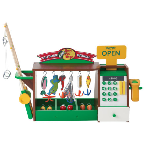 Bass Pro Shops Wooden Fishing Set for Kids