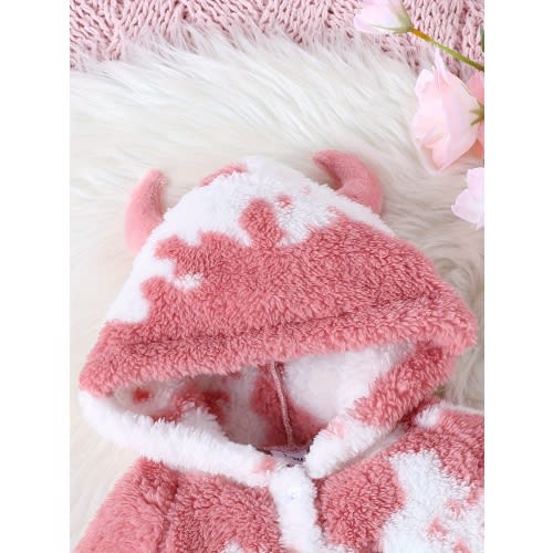 adorable girl outfit set cozy plush - Temu