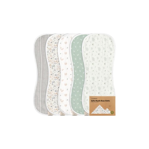 Softe Muslin Baby Burp Cloth