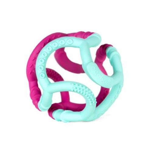 OgoBolli® Gummi Teether in Watermelon - WATERMELON - NO SIZE