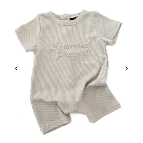 Answered Prayer Waffle Jumpsuit – AmorClothingCo.
