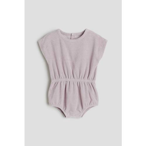 TERRY JUMPSUIT