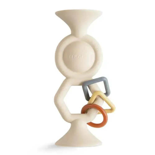 Mushie - Hexapop Suction Toy, Shifting Sand | MacroBaby