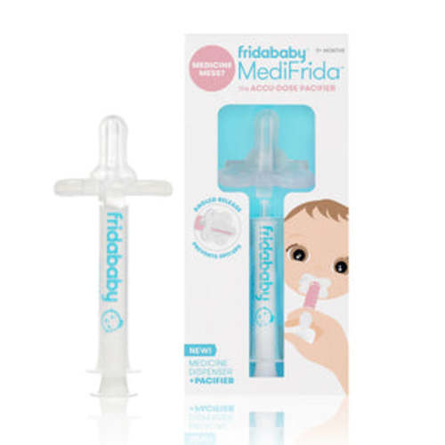 Frida Baby - MediFrida the Accu-Dose Pacifier – Aux petits trésors Magog