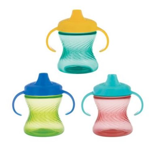 Nuby 8 fl oz 2 Handle Cup with No Spill Hard Spout - Neutral