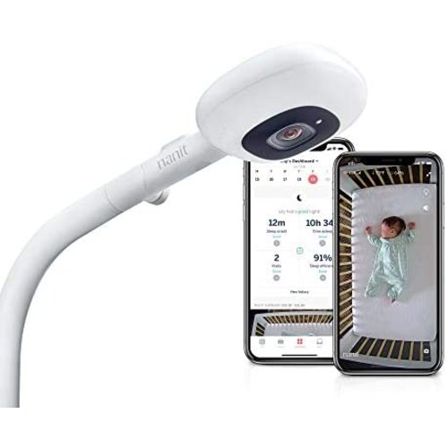 Nanit Smart Baby Monitor and Wall Stand Gen 1 (Discontinued by Manufacturer)